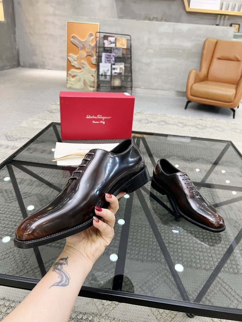 Ferragamo Leather Shoes